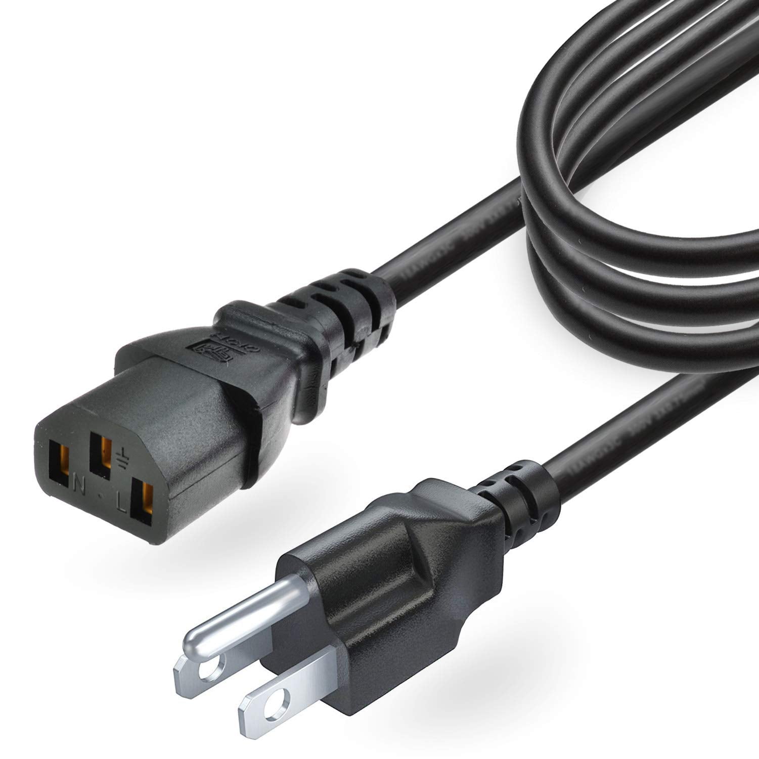 T-Power for Gateway ZX4931 All-in-ONE PC Power Cable 3-Prong Cord