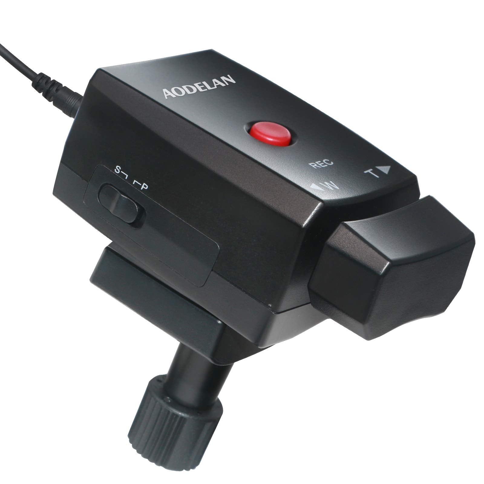 Aodelan Zoom Control Remote Controller For Camcorder Lanc Terminal Tripod Record Zoom Video For Sony Nx5C, 190P, 150P, 198P, Vx2