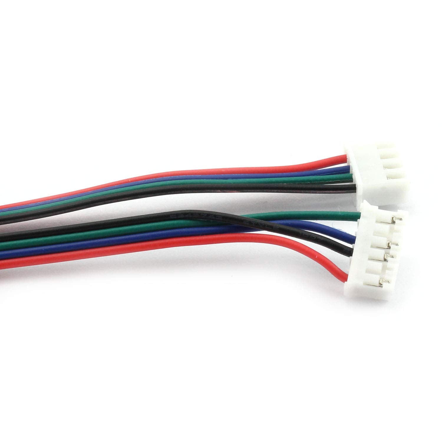 Ruiling 4Pcs 1.5M 59 Inch Stepper Motor Cables Lead Wire Hx2.54 4 Pin To 6 Pin