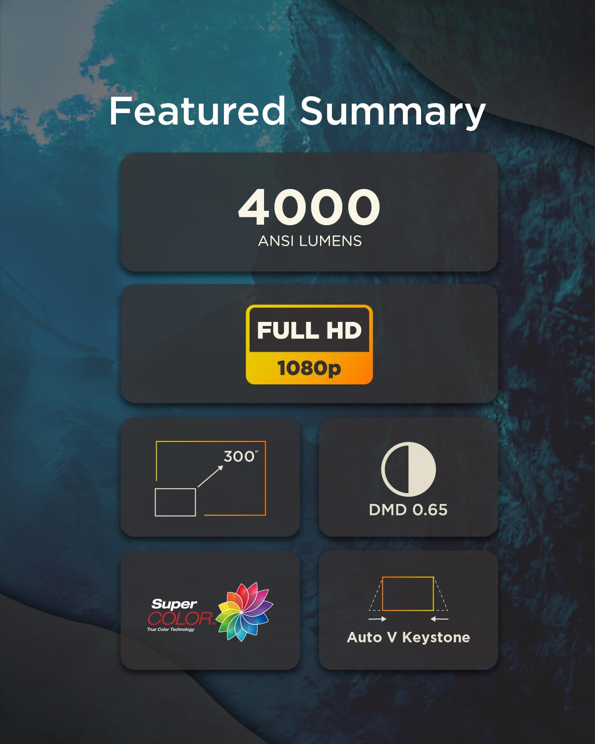 Viewsonic Pa503Hd 4000 Lumens High Brightness Projector With 1.1X Optical Zoom, Usb, And Hdmi Inputs For Home And Office