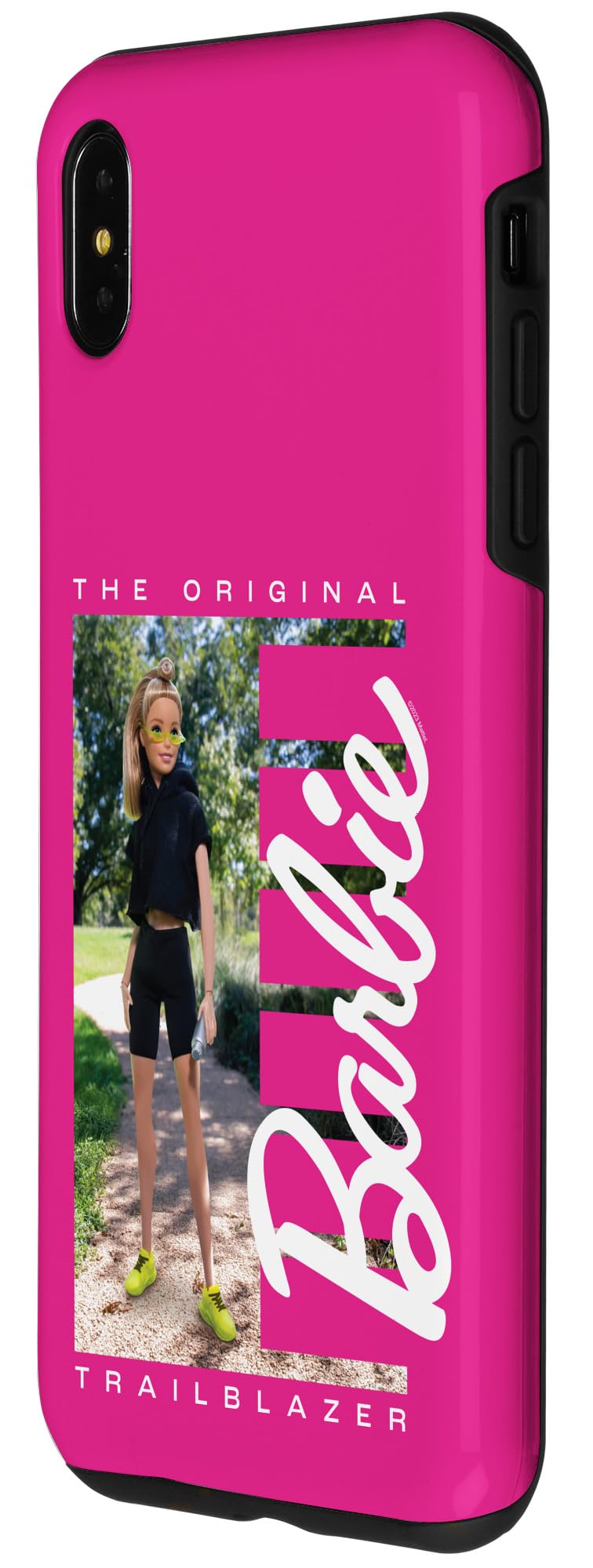 Iphone Xs Max Barbie   The Original Trailblazer Case