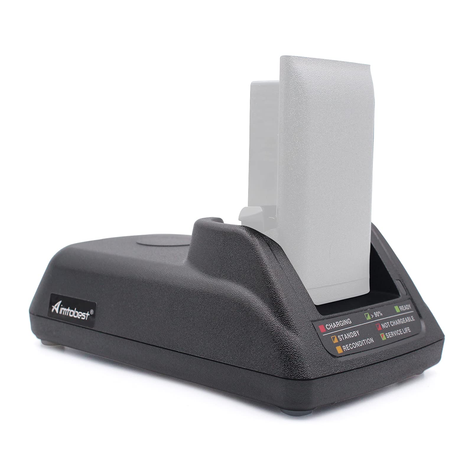 Aimtobest Nntn7079A No Impres Charger Compatible For Motorola Apx6000 Apx7000 Apx8000 Apx6000Xe Apx7000Xe Apx8000Xe Radio Nntn7038 Nntn7038A Nntn8930A