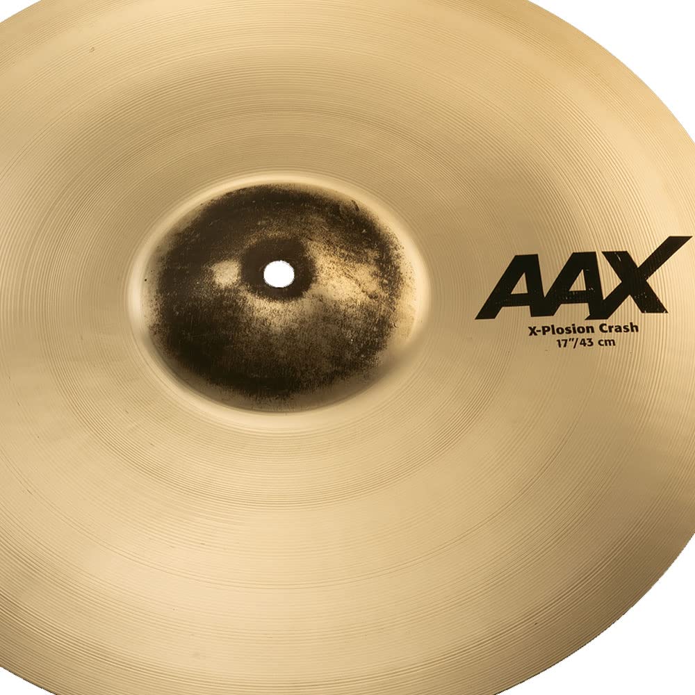 Sabian 17'' Aax X Plosion Crash, Brilliant Finish
