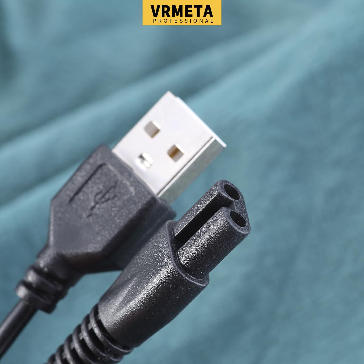 Vrmeta Universal Power Charger Cord For Free Electric Shaver And Skull Head Shaver And Many Brands Usb Electric Shaver Power Cha