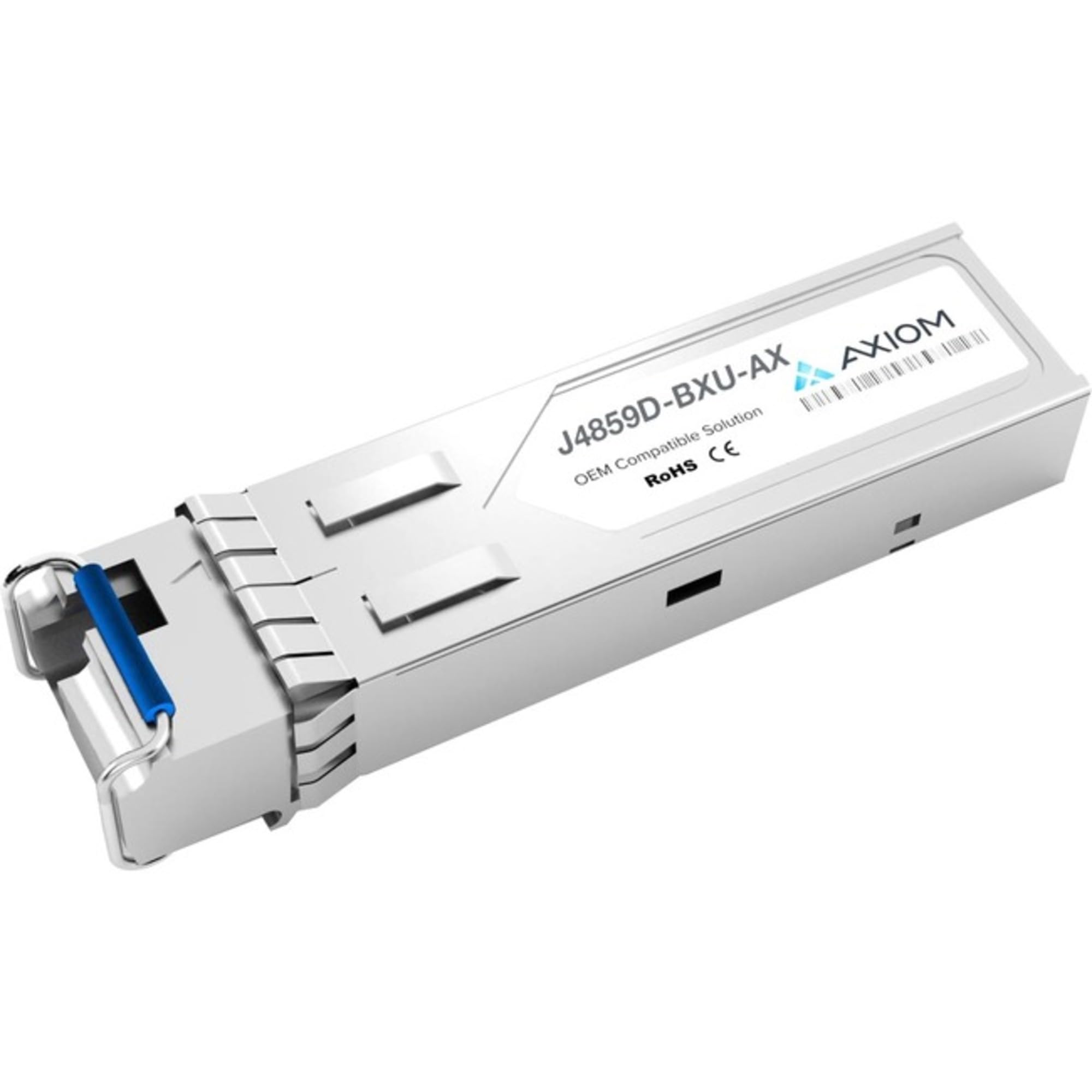 Axiom 1000Base-Bx10-U Sfp Transceiver For Aruba - J4859D-Bxu (Upstream