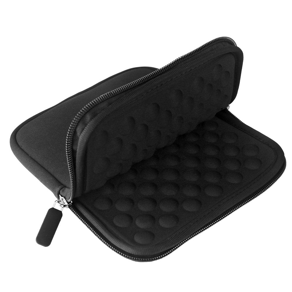 Lacdo Shockproof External Cd Dvd Hard Drive Sleeve Storage Pouch Bag For Burner Player Writer Blu-Ray Bluefire/Asus/Lg/Dell/Asus