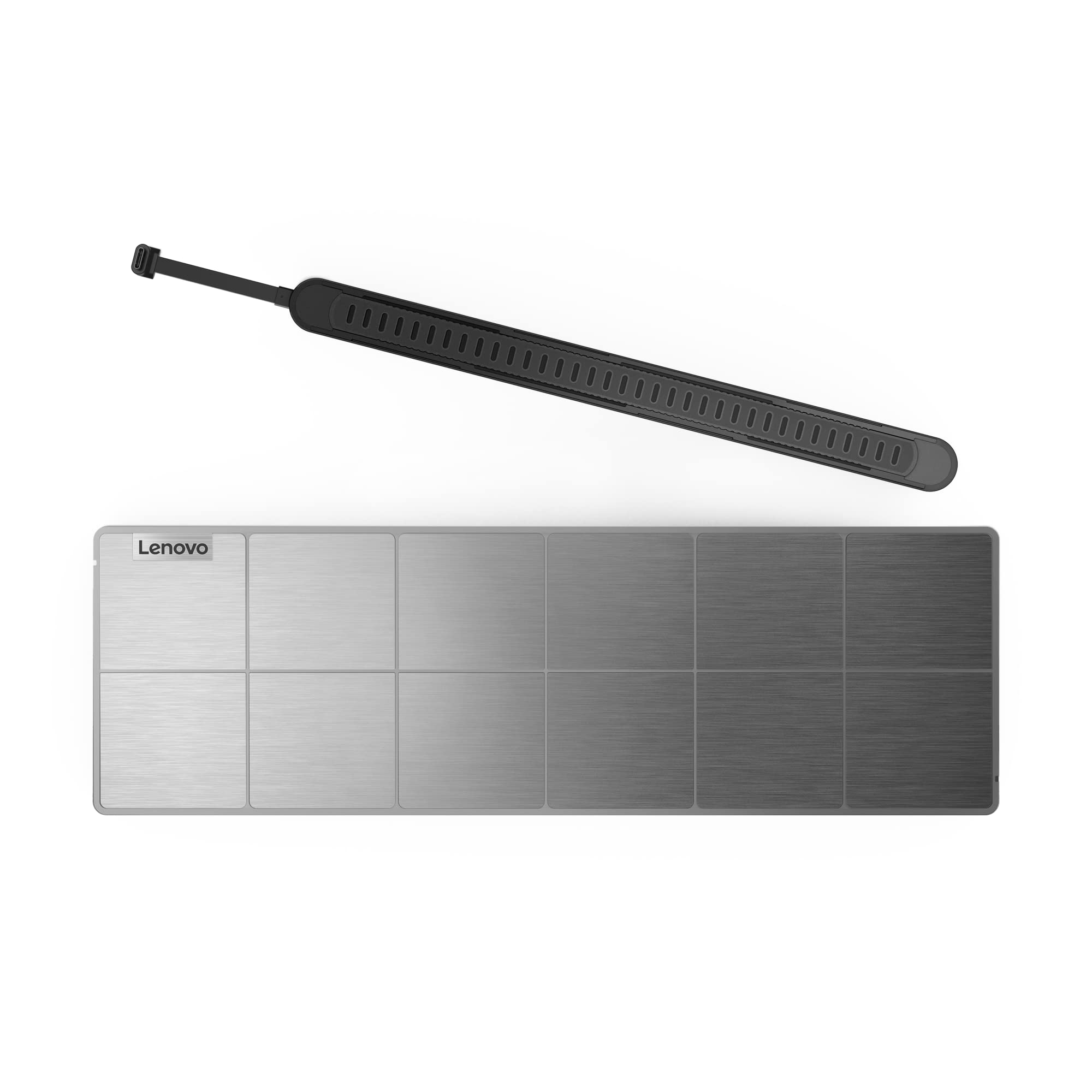 Lenovo Go Wireless Charging Kit, Notebook Computer Charging Mat With Usb C Wireless Receiver, Gx21C75247