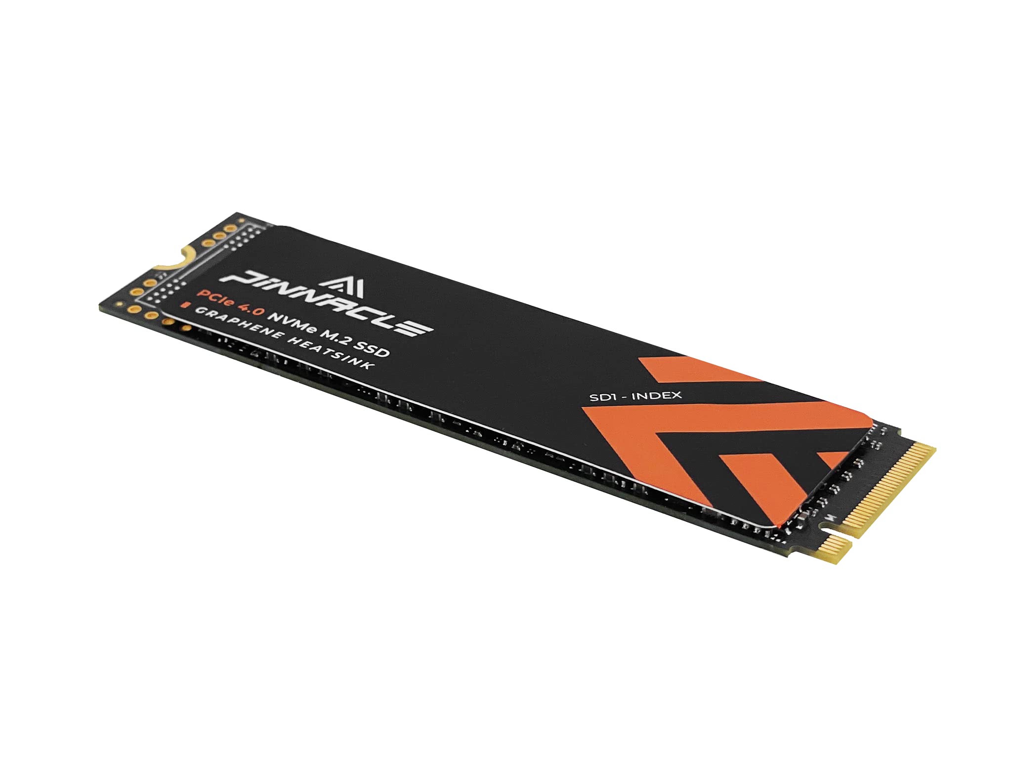 Timetec 2Tb Pcie 4.0 Gaming Ssd With Graphene Heat Spreader Nvme Phison Ps5027 E27T Pcie Gen4X4 M.2 2280 3D Nand Tlc 2000Tbw Read/Write Speed Up To 7,400/6,400 Mb/S For Ps5 Pro, Pc Laptop, Desktop