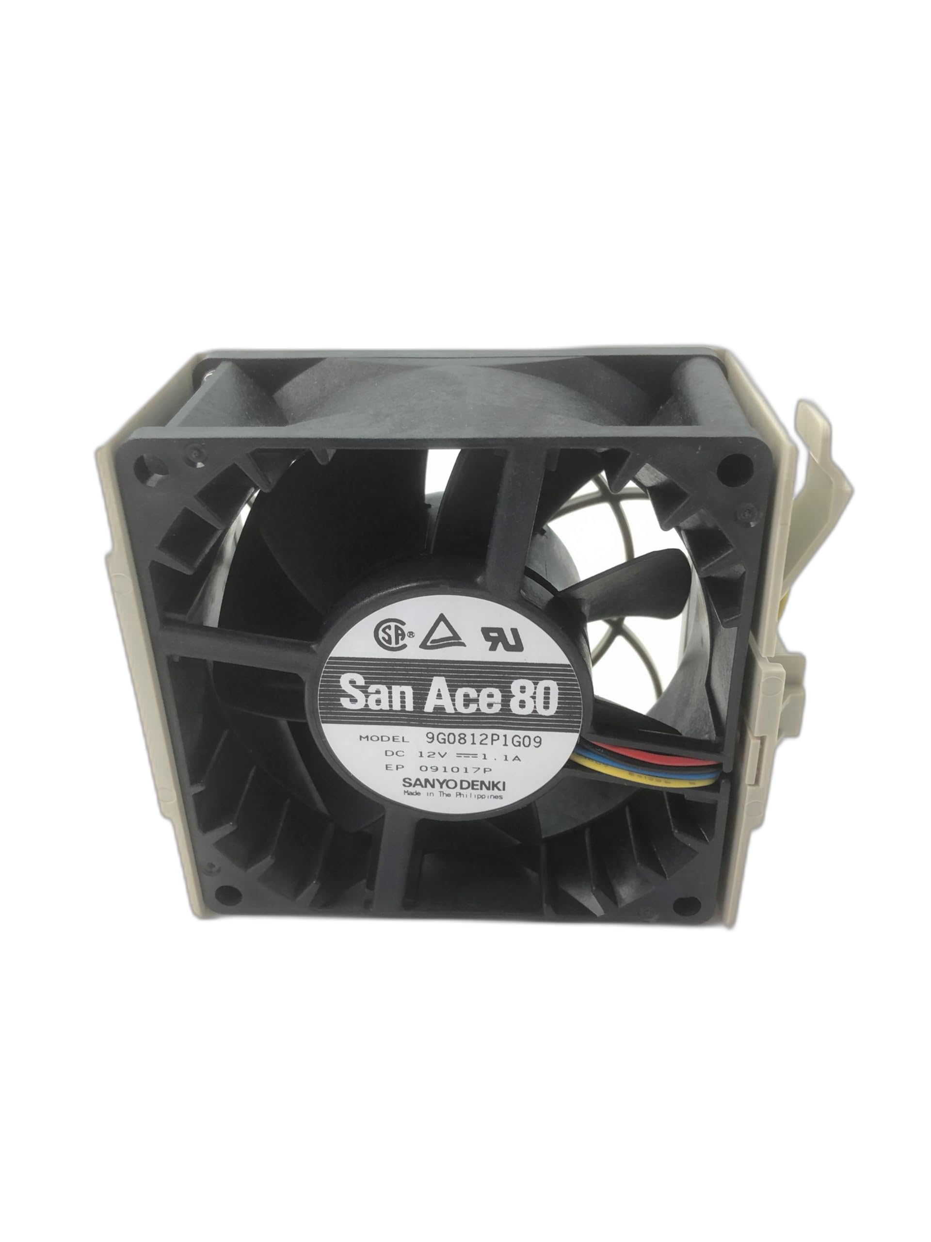 80X38Mm 4 Pin Pwm Fan With Hus For Sc825