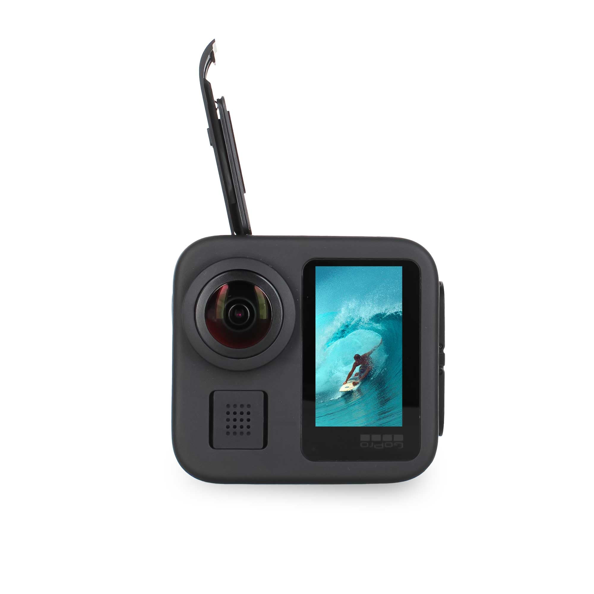 Gopro Max 360 (2025) Action Camera | 6K Dual-Lens 360 Video & Photo Waterproof, Stabilized, Voice-Controlled Adventure Cam With