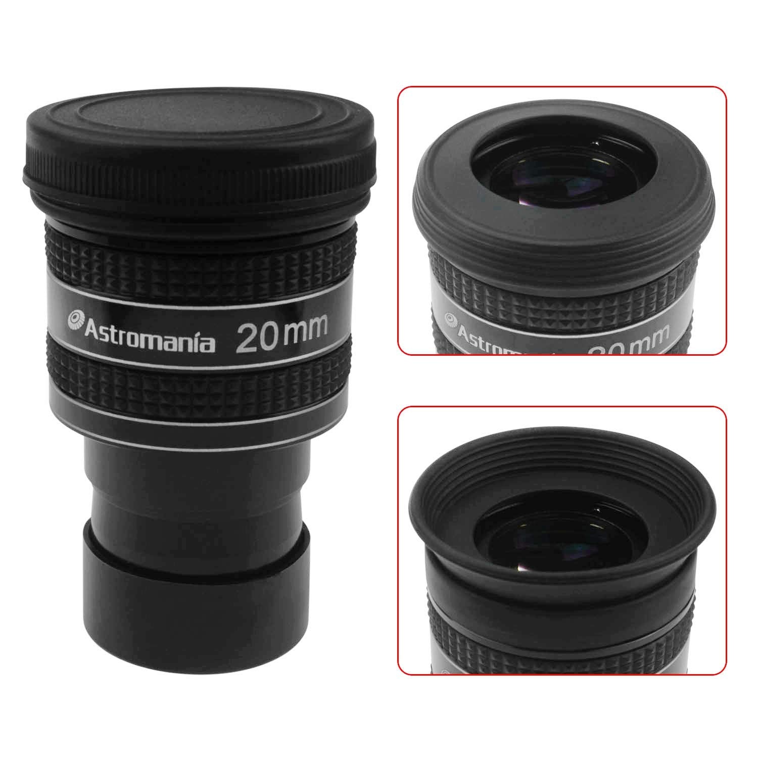 Astromania 1.25'' 20Mm 58 Degree Planetary Eyepiece For Telescope