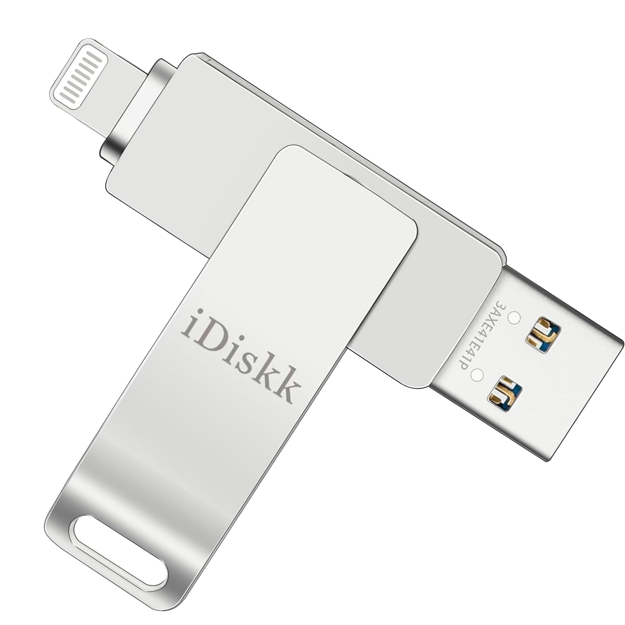 Ios Mfi Certified Idiskk 256Gb Flash Drive Photo Stick Mobile For Iphone (14/13/12/12 Pro/12 Pro Max/11/11 Pro/Xr/X) Memory Stic