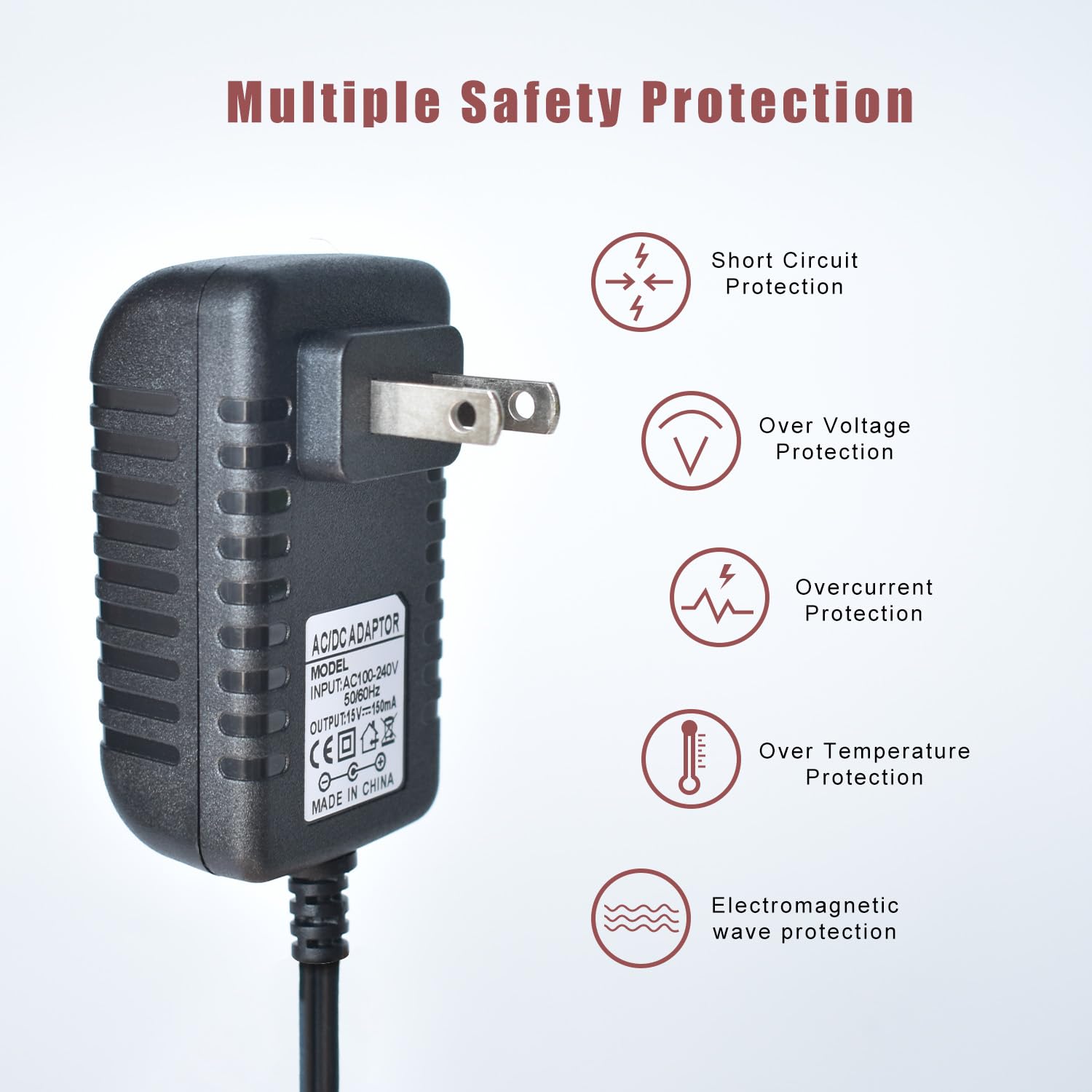 Boeea 15V Charger For Black And Decker 90627870 Dustbuster Handheld Vacuum Hhvi315Jo42 Hhvi320Jr02 Hfvb320J27 Hlva320Js10 S003Aq