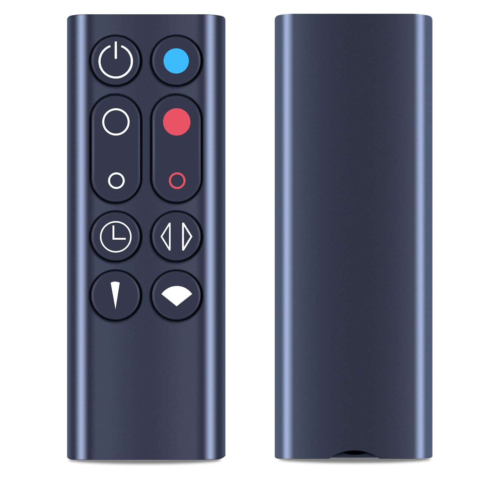 New Replacement Remote Control Compatible With Dyson Hot + Cool Tower Fan Heater Cooler Am09 (Black, Part Numeber: 966538 04)