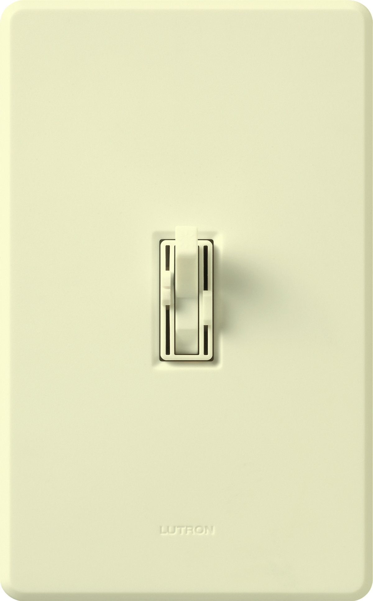 Lutron Toggler Combination Fan And Light Control, 1.5 Amp, Single Pole/3 Speed, Ay2 Lfsq Al, Almond