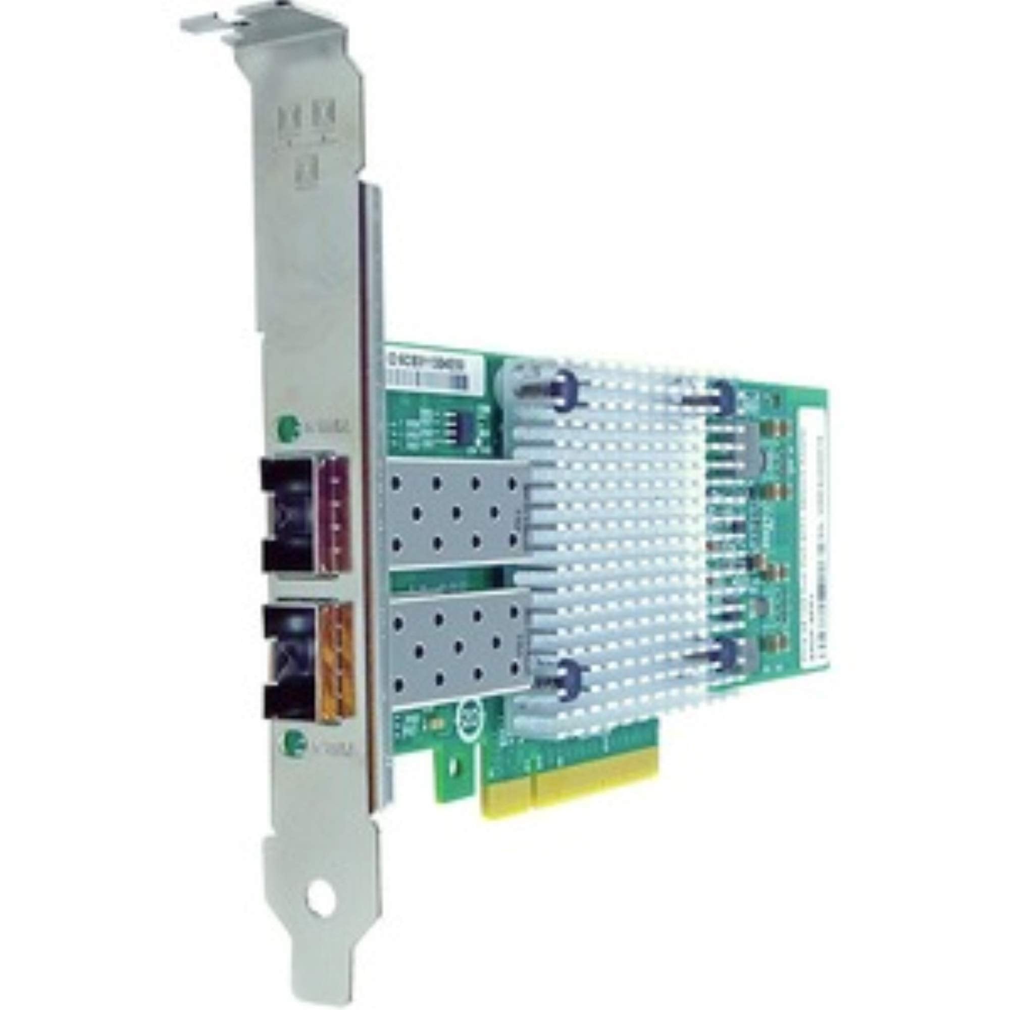 Axiom 10Gbs Dual Port Sfp+ Pcie X8 Nic Card For Hp - 665243-B21 - Form Factor: F