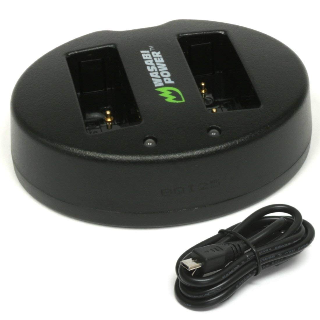 Wasabi Power Dual Usb Battery Charger For Olympus Bls 1, Bls 5, Bls 50, Ps Bls1, Ps Bls5, Ps Bcs1, Bcs 1, Bcs 5