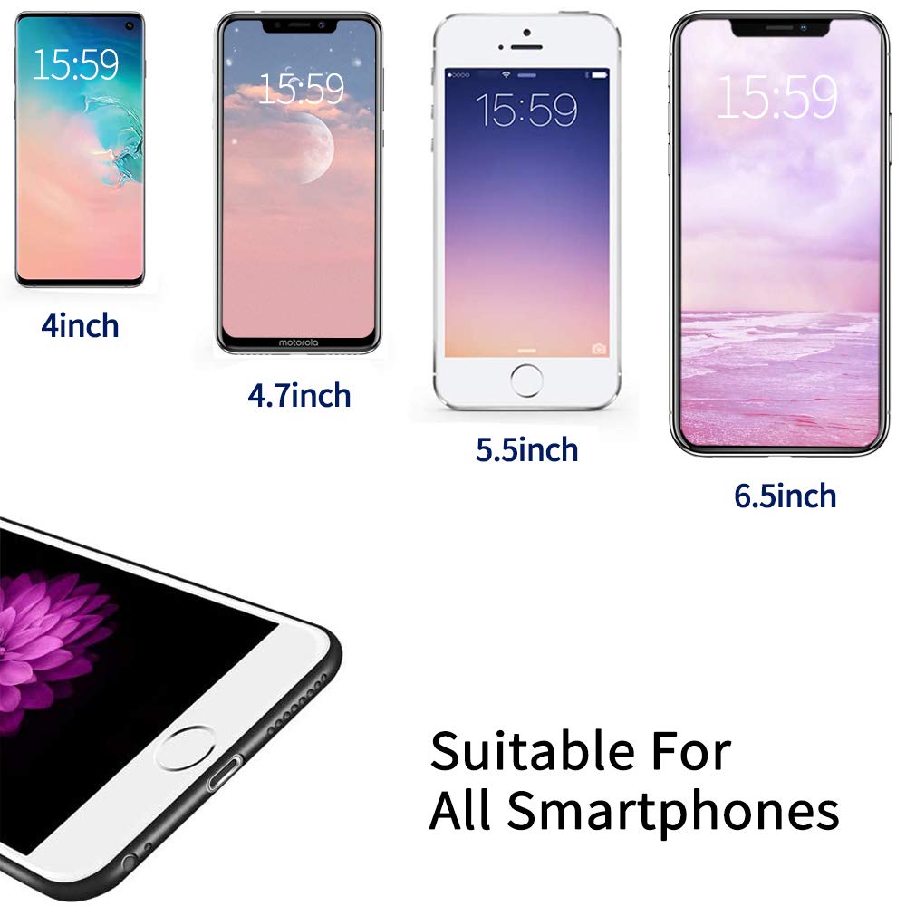 Shanshui Phone Strap, Universal Cell Phone Neck Lanyard Wrist Lanyard Tether Lanyard For Smartphone Safety Tether System Key Cha