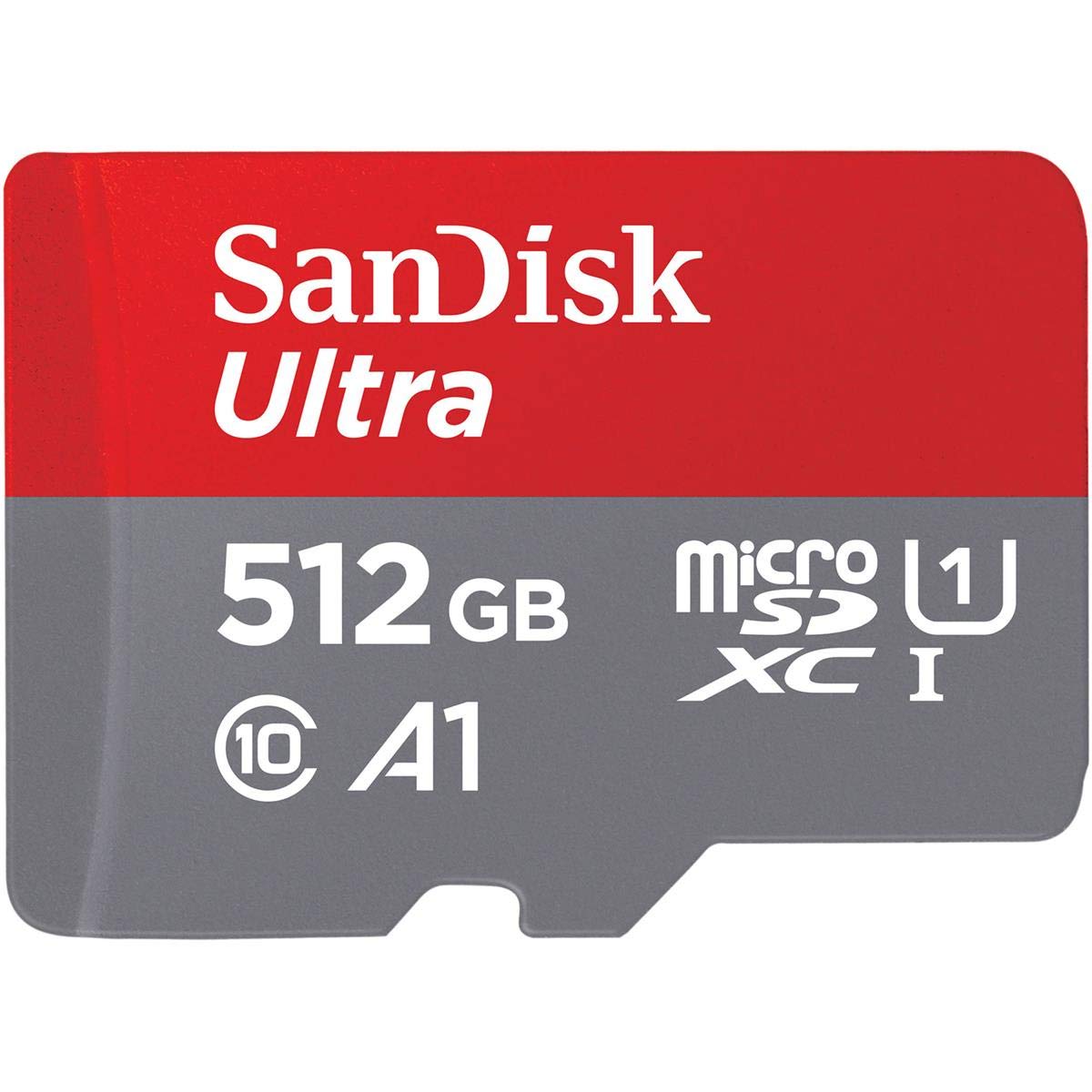 [Older Version] SanDisk 512GB Ultra MicroSDXC UHS-I Memory Card with Adapter - 100MB/s, C10, U1, Full HD, A1, Micro SD Card - SD