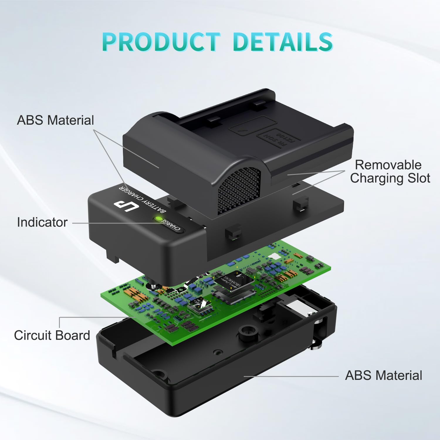 Np Fz100 Battery Charger, Lp Charger With Led Lights Display, Compatible With Sony A9 A9R A9S A9Ii A7C A7Siii A7Iii A7Riii A7Riv