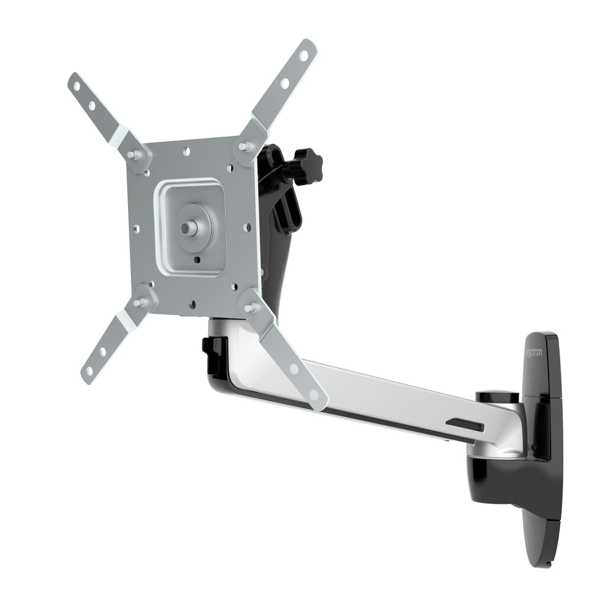 Ergotron � LX HD Single Monitor Swing Arm, VESA Wall Mount � for Monitors Up to 49 Inches, 0 to 50 lbs, Less Than 4 Inch Display Depth � One Extension