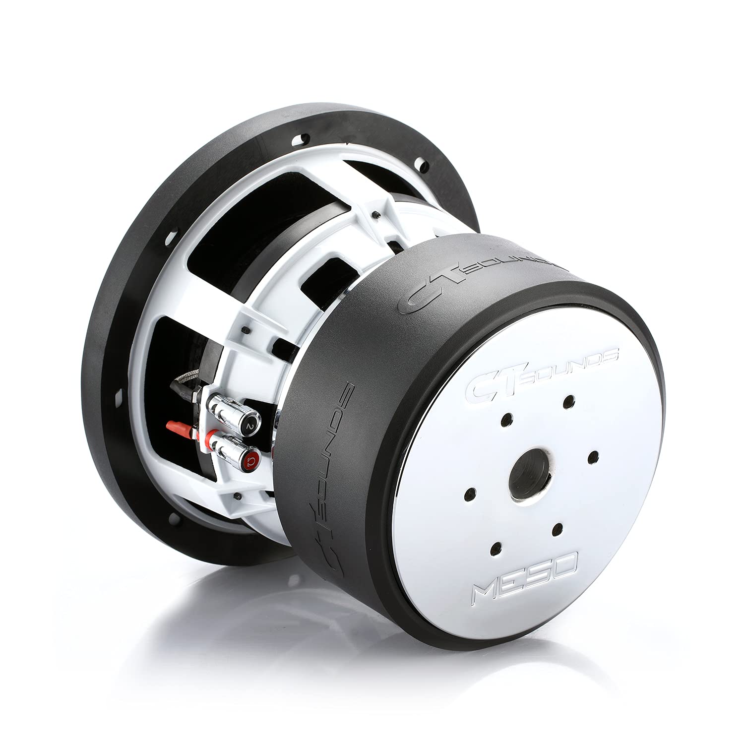 Ct Sounds Meso 8 D2 1600 Watts Max 8 Inch Car Subwoofer Dual 2 Ohm