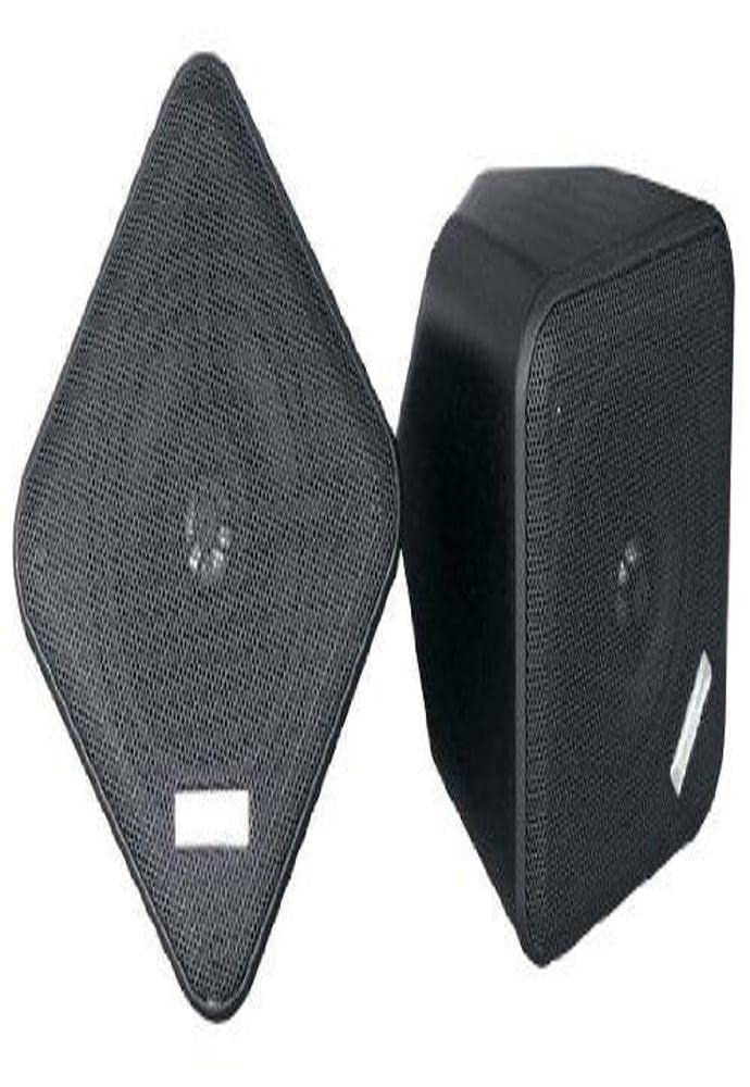 Pyle Home Pdwp5Bk   5 Inchs Weatherproof Indoor/ Outdoor Full Range Two Way Speaker Enclosures (Black) (Pair)