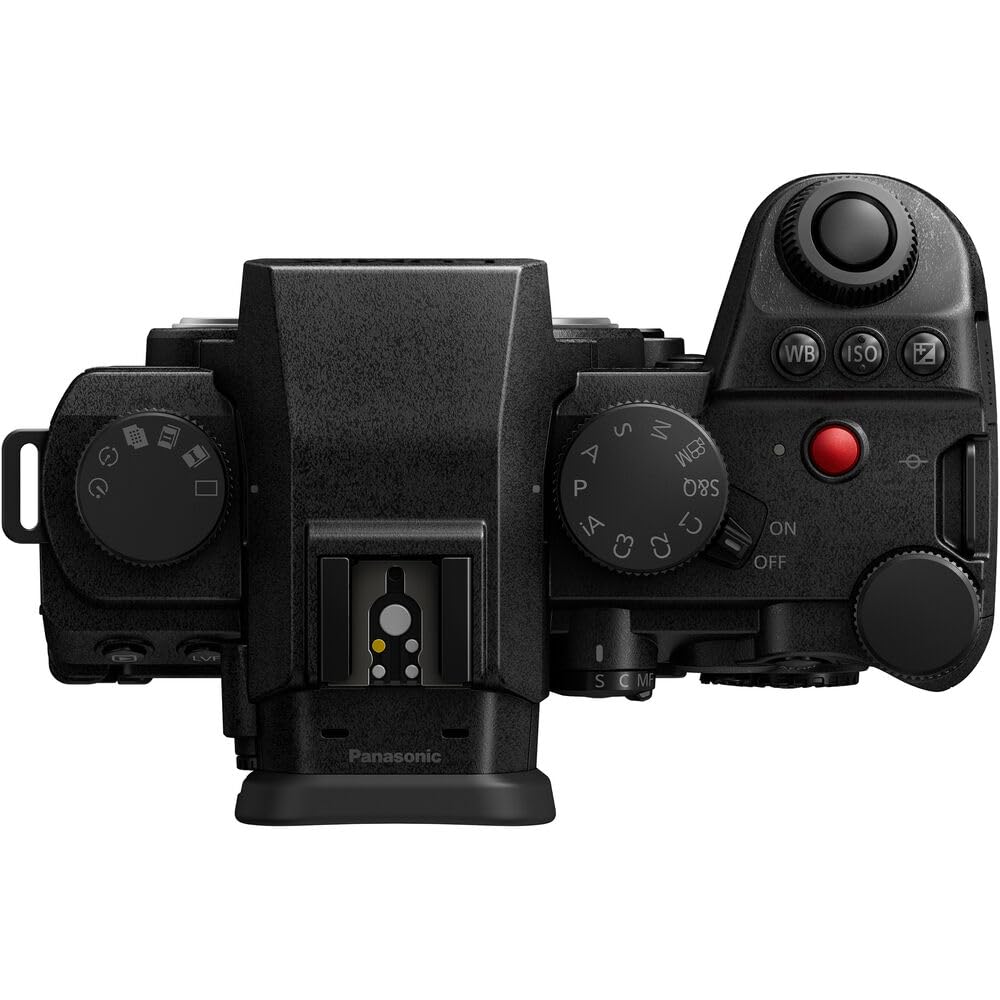 Panasonic Lumix S5 Iix Mirrorless Camera With 20-60Mm And 50Mm Lenses Kit (Dcs5M2Xw/W) + 2 X 64Gb Memory Card + Filter Kit + Col