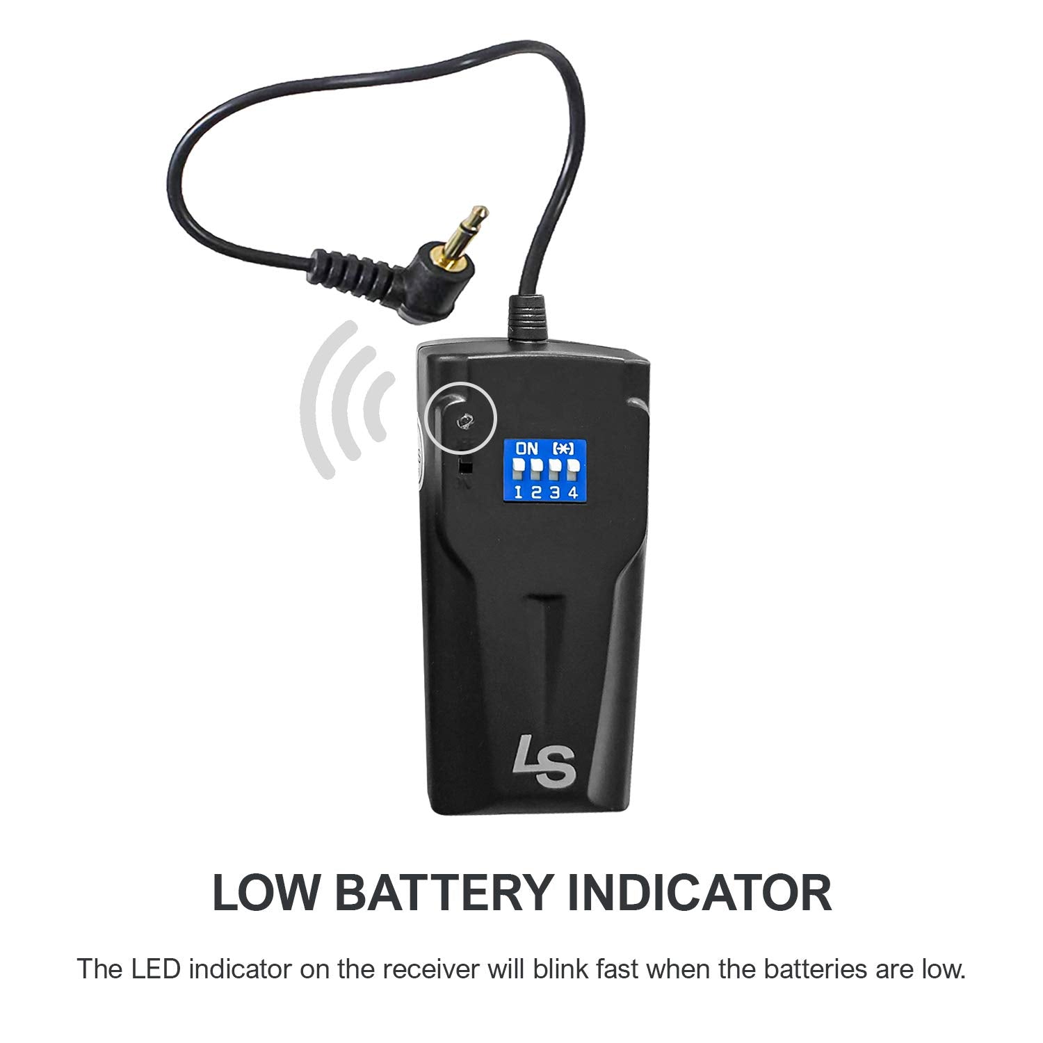 Limostudio [4 Pack] Photo Studio Lights 16 Channel Wireless Flash Lights Lights Trigger Receiver Transmitter Set For Canon Nikon