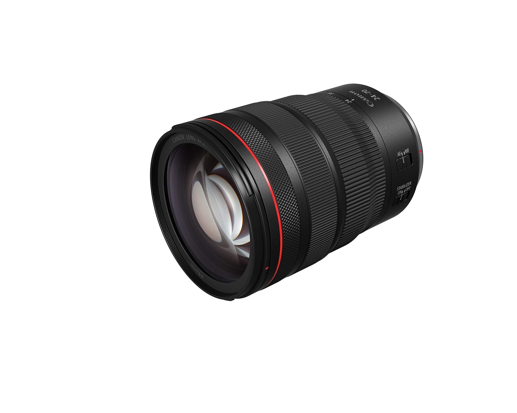 Canon RF24 70mm F2.8 L is USM Lens, Standard Zoom Lens, Compatible with EOS R Series Mirrorless Cameras, Black