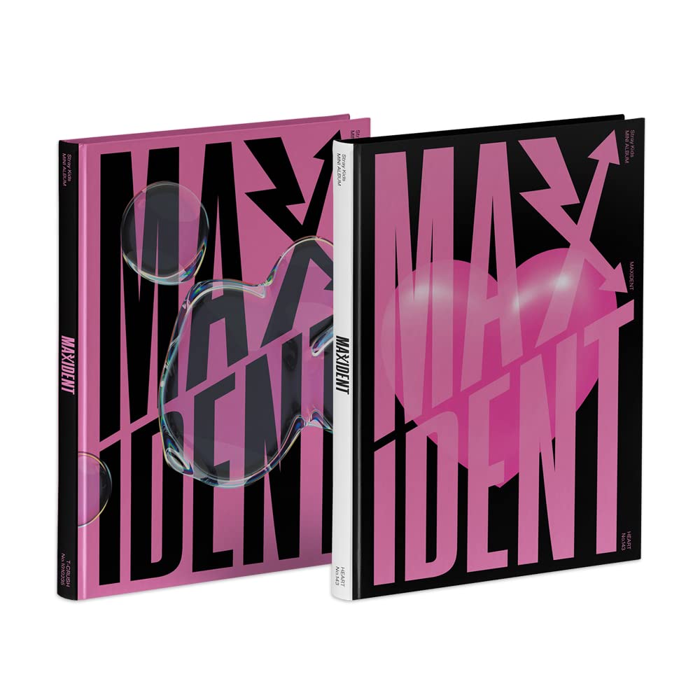 Dreamus Stray Kids   Maxident Standard Edition (Set (All 2 Versions)), Jypk1467