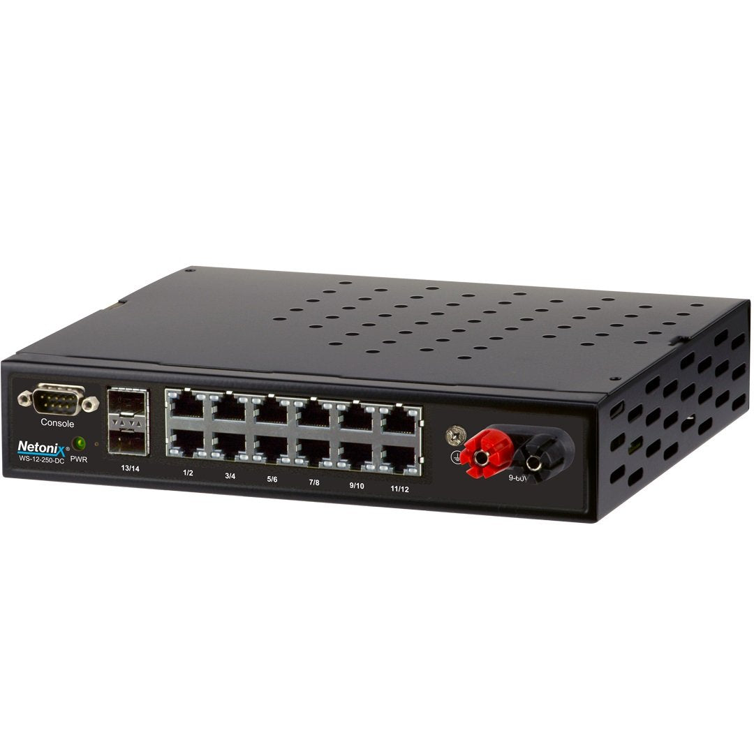 Netonix Ws 12 250 Dc Wisp Switch