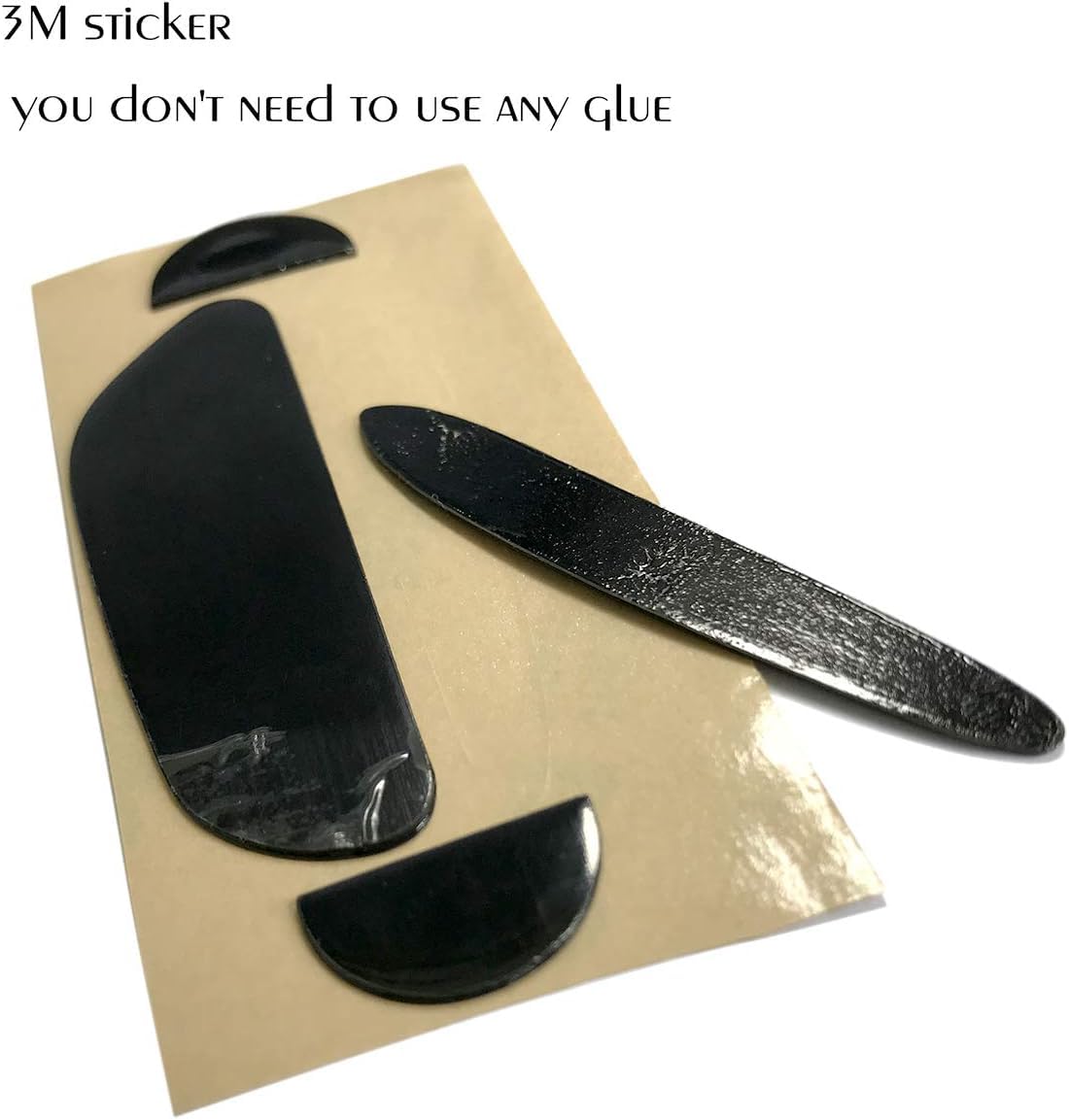 Mars Fox Mice Skates Mouse Feet For Logitech Mx Master 2S Mouse   Thickness 0.7Mm(Come With 2 Sets/Pack)