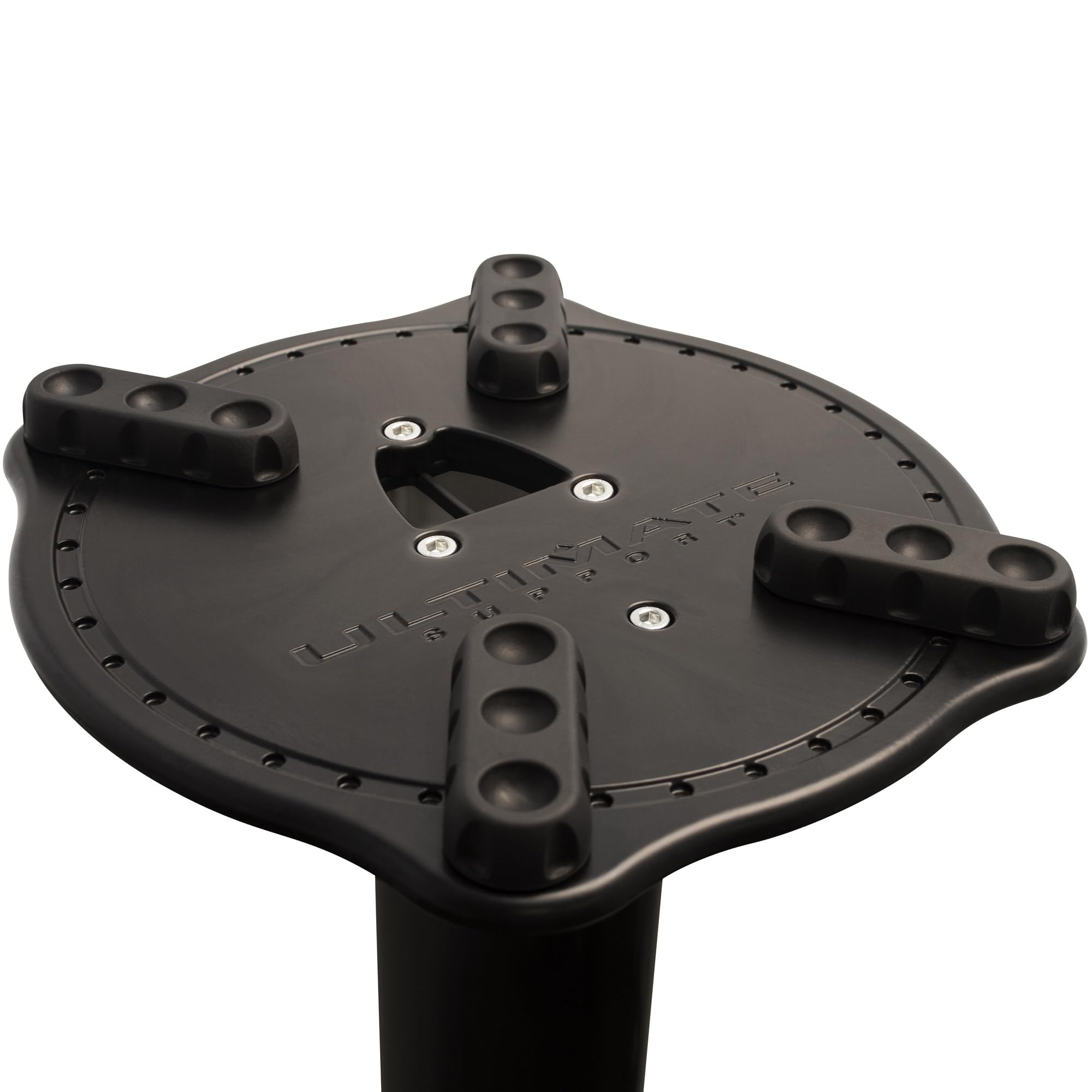 Ultimate Support Ms-90/36B 36 Inches Studio Monitor Stands - Black Finish