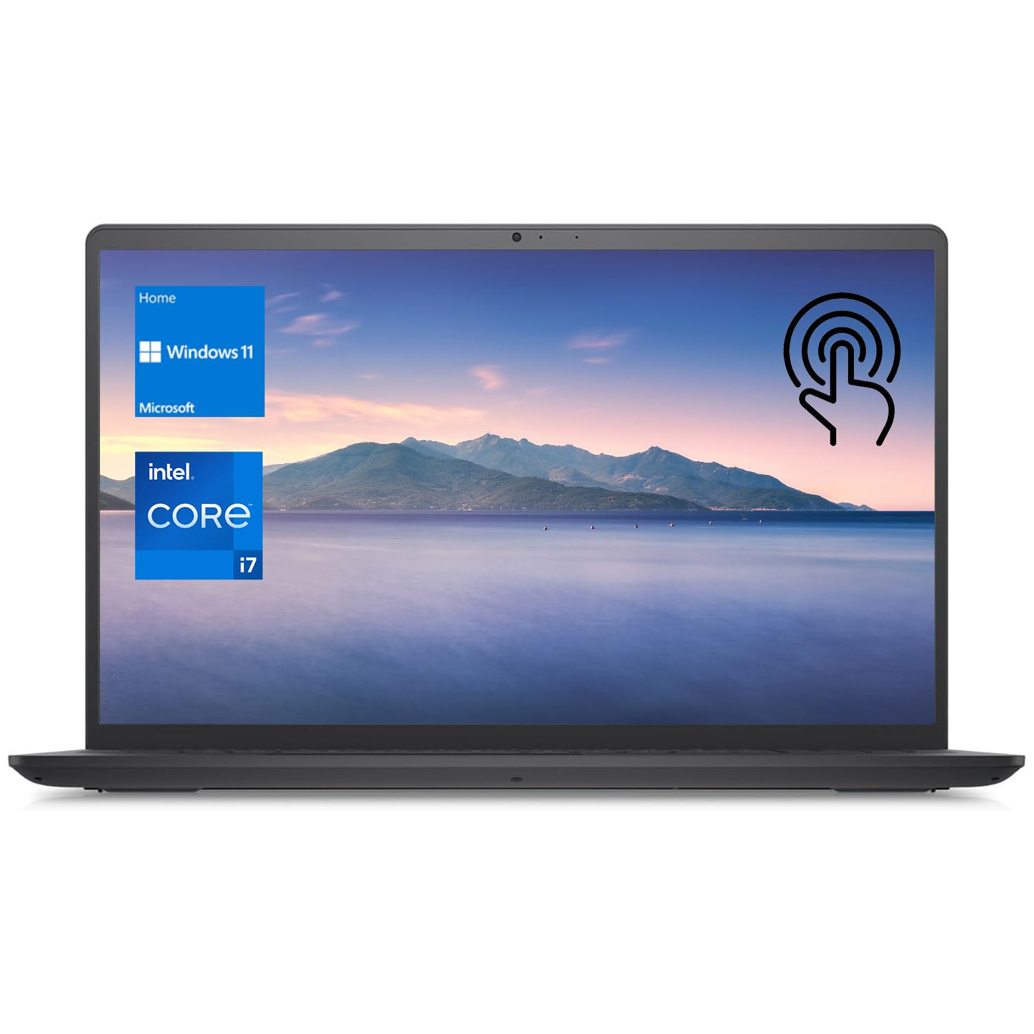 Dell Inspiron 3520 15.6 Touchscreen i7 Laptop, 15.6 FHD Touchscreen, Intel Core i7-1255U, 32GB RAM, 1TB SSD, Numeric Keypad, Web