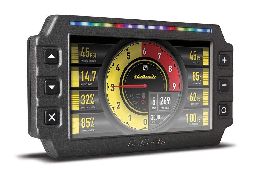 Haltech Ic 7 7In Color Display Dash Kit