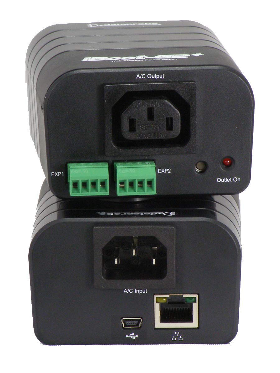 Dataprobe Iboot G2+ Expandable Web Power Switch   Plus Version, 10/100 Ethernet Network Attached, Ip Addressed, Cloud Controlled