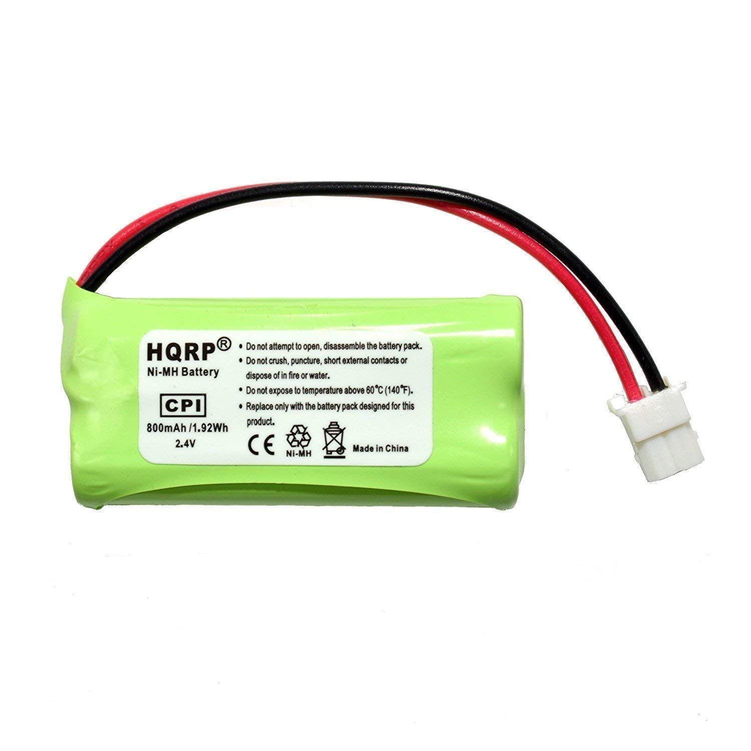 Hqrp Phone Battery 2 Pack Compatible With Vtech Cs6328 Cs6328 2 Cs6328 3 Cs6328 4 Cs6328 5 Cs6329 Cs6329 2 Cs6329 3 Cs6329 4 Cs6329 5 Ls6325 Ls6325 2 Ls6325 3 Ls6325 4 Ls6325 5 Cordless Telephone