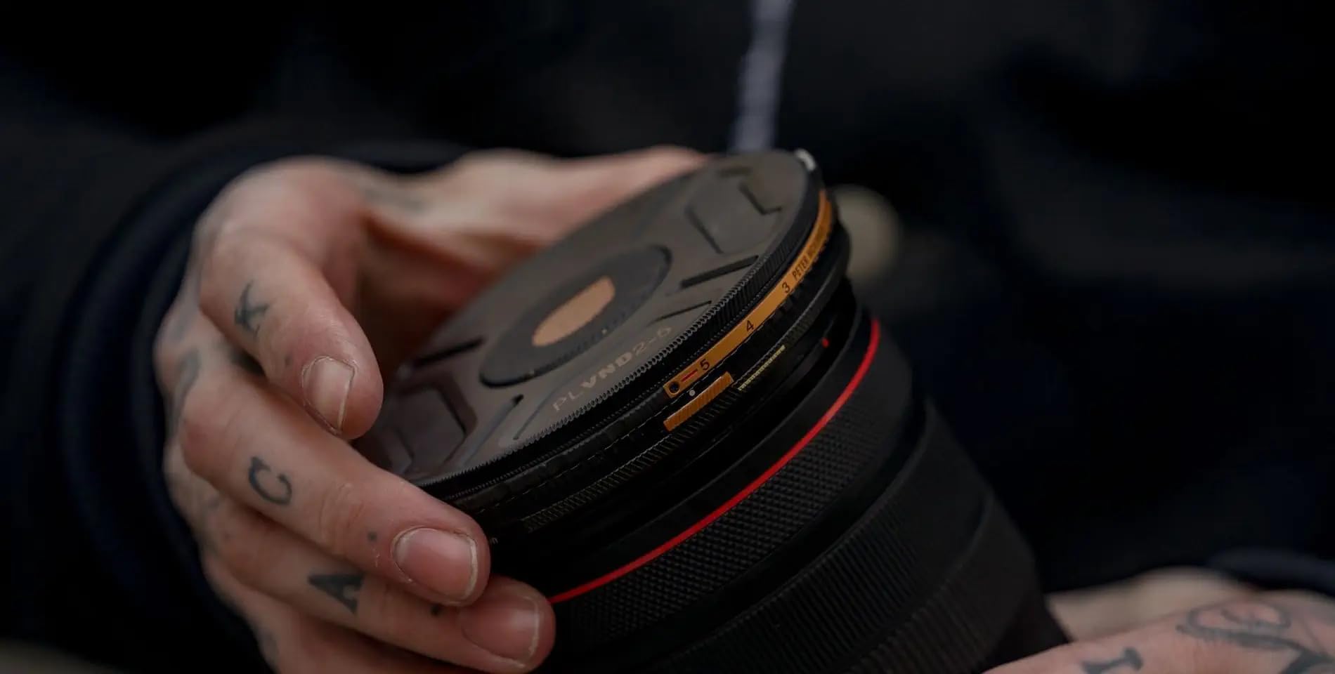 Polarpro - Chroma Vnd/Pl - Mckinnon Series - 2-5 Stops - 82Mm