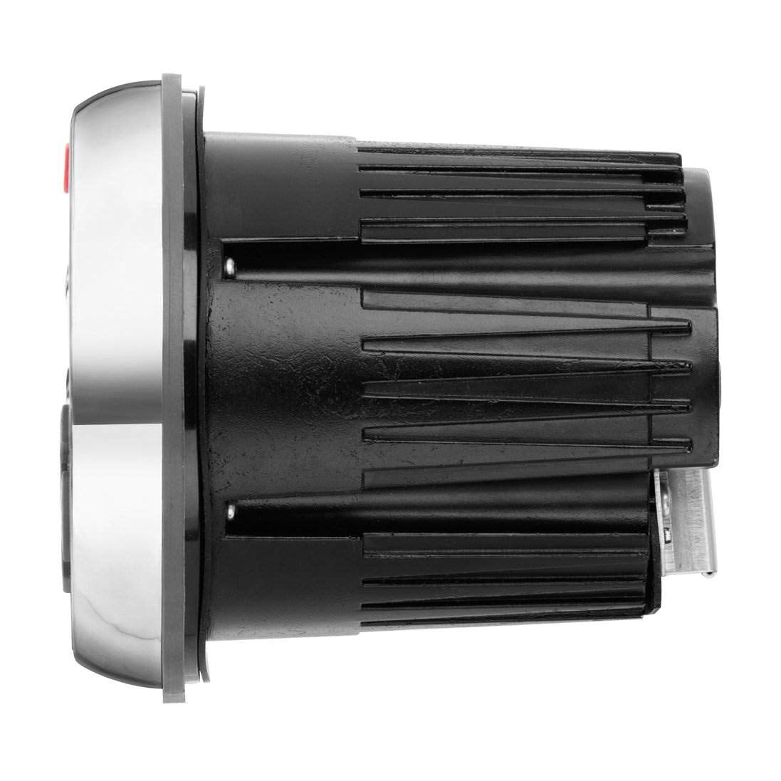 Planet Audio Pgr35B Marine Boat Stereo Gauge Receiver   Bluetooth, No Cd Dvd Player, Radio Receiver, Built In 4 Chann Amp, Ipx6