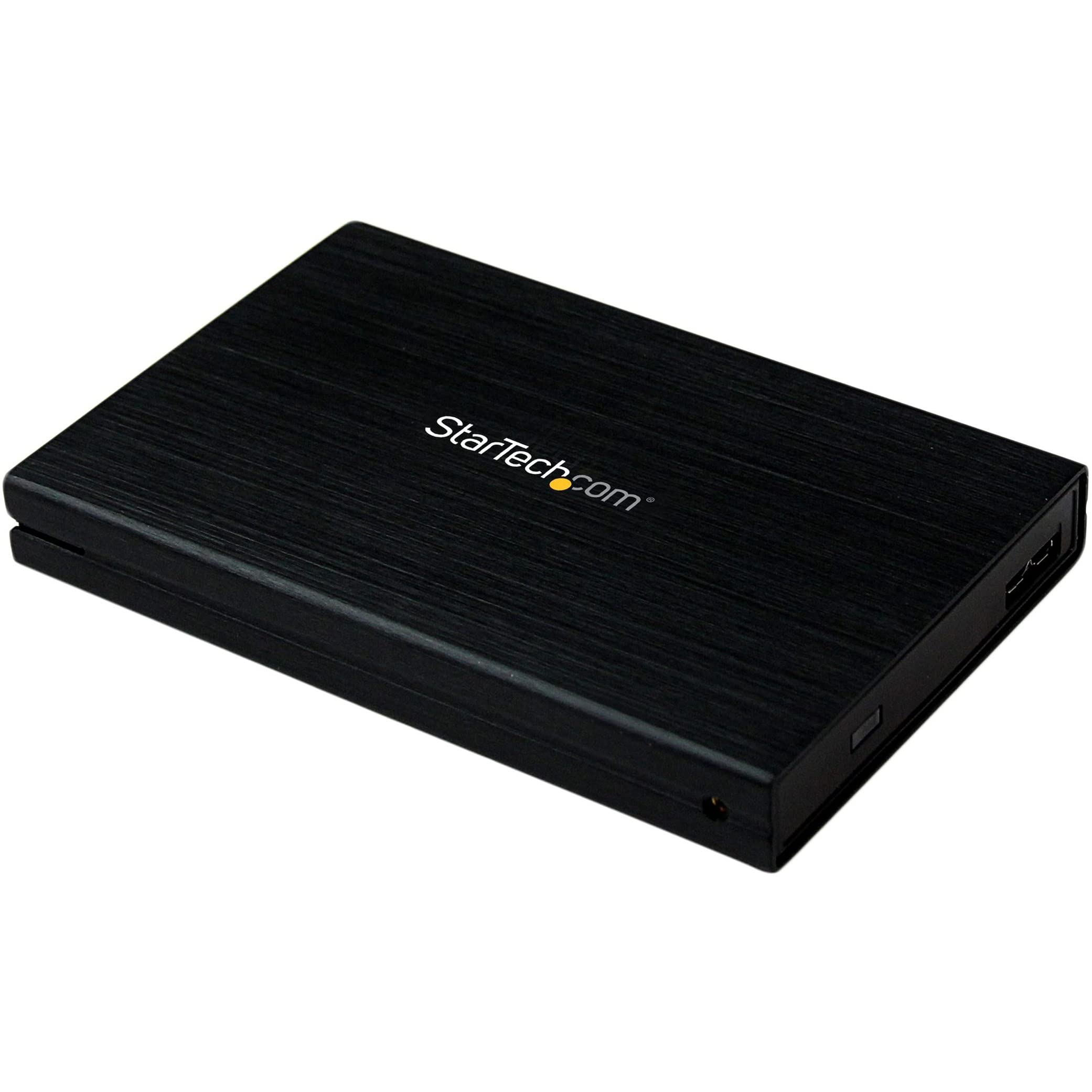 Startech.Com 2.5'' Hard Drive Enclosure   Supports Uasp   Sata 6Gbps   Usb 3.0 External Hard Drive Enclosure   Ssd/Hdd Enclosure