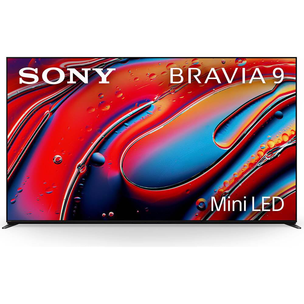 Sony Bravia 9 K65Xr90 65 Inch 4K Hdr Smart Qled Mini Led Tv Bundle With Premiere Movie Streaming Package & Tv Setup Bundle With