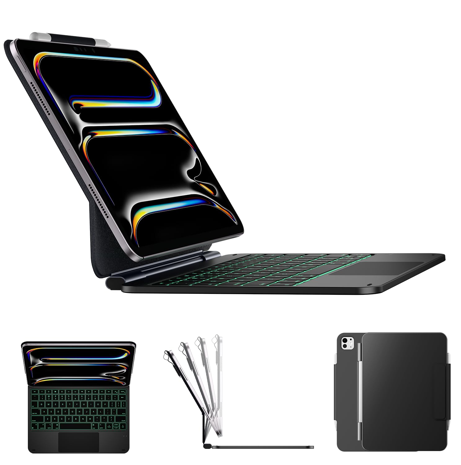 typecase Edge MagicStyle Magnetic Keyboard Case for iPad Pro 11 M5/M4