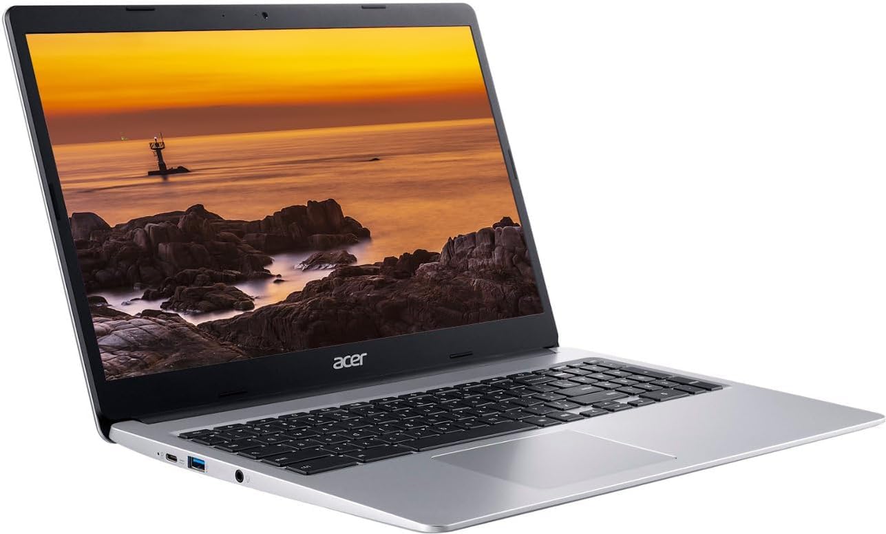 Acer 2023 Newest Chromebook 315 Laptop, 15.6'' Hd Display, Intel Celeron N4020(Up To 2.8Ghz), 4Gb Ram, 64Gb Emmc, Intel Uhd Grap