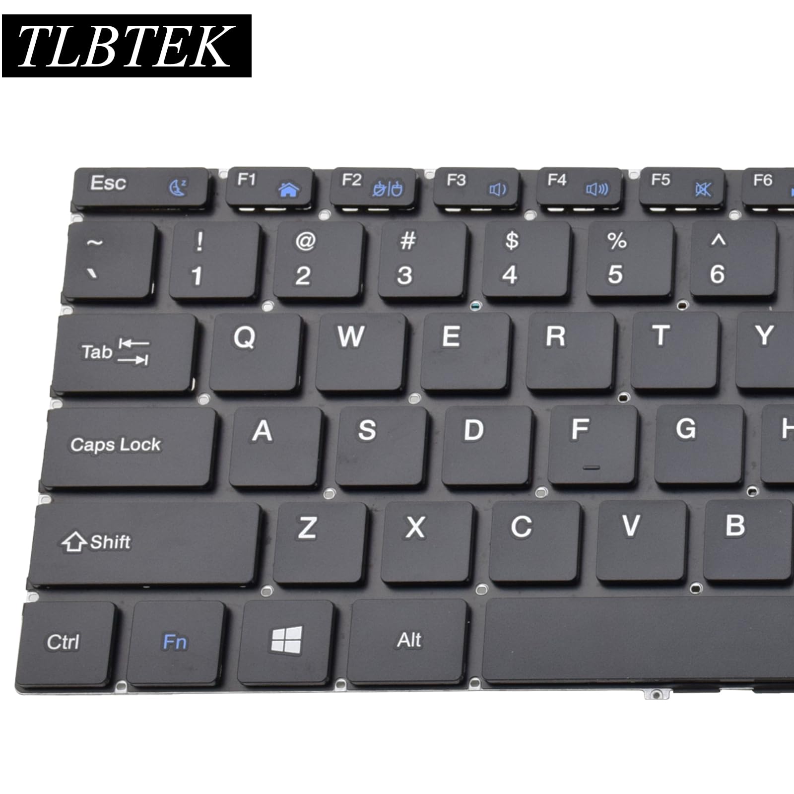 Tlbtek Keyboard Replacement Compatible With Gateway Gwtn133 1 Gwtn141 1Bl Gwtn141 5Bk Gwtn141 5Gr