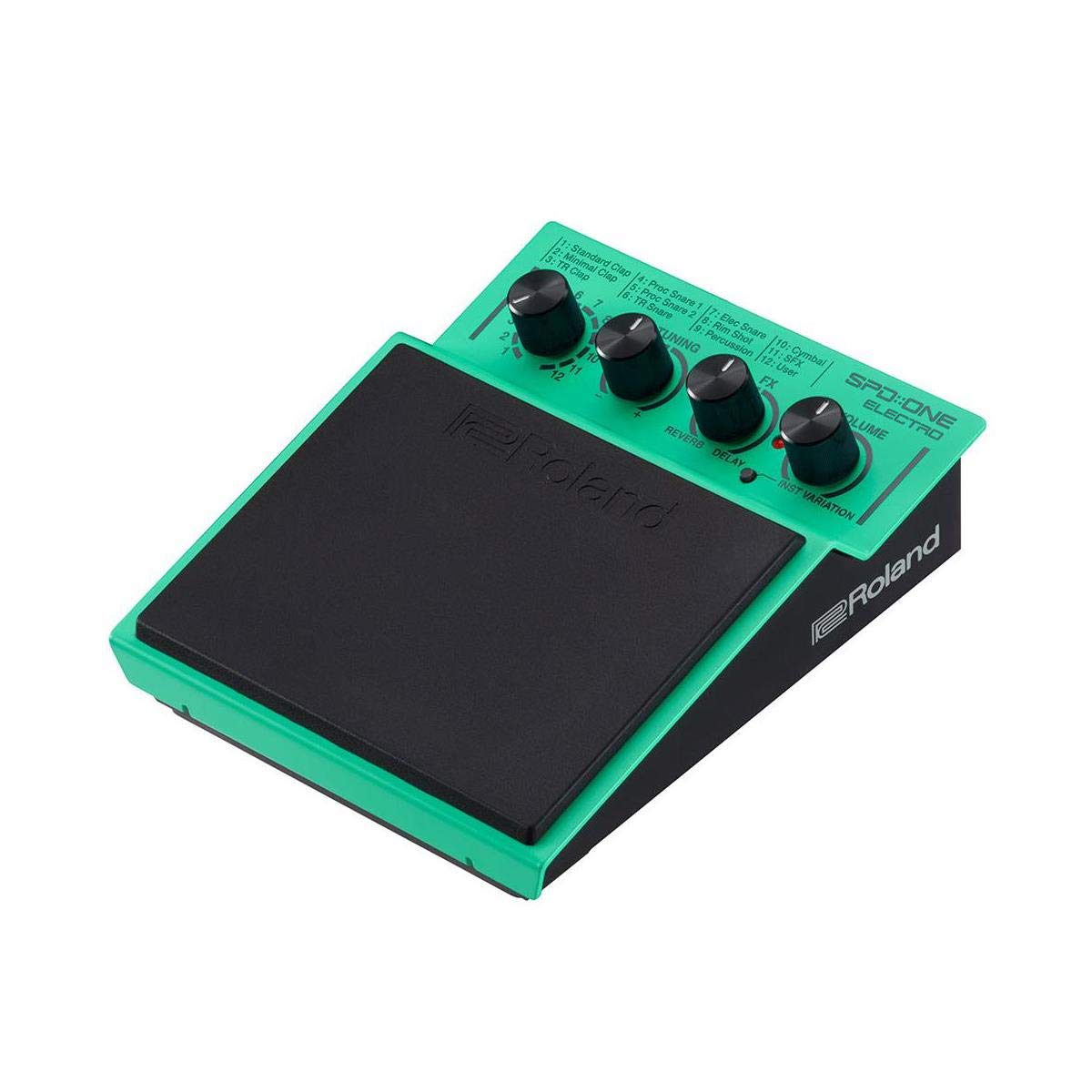 Roland Spd-1E Percussion Electronic Drum Pad, Electro