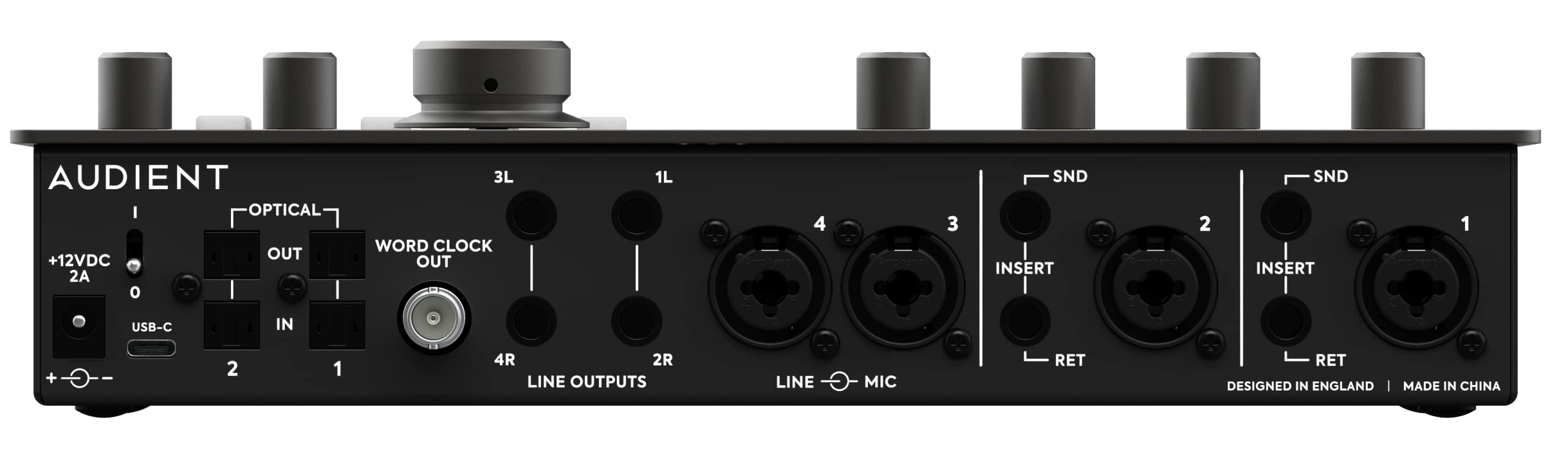 Audient Id44 Mkii Usb Audio Interface