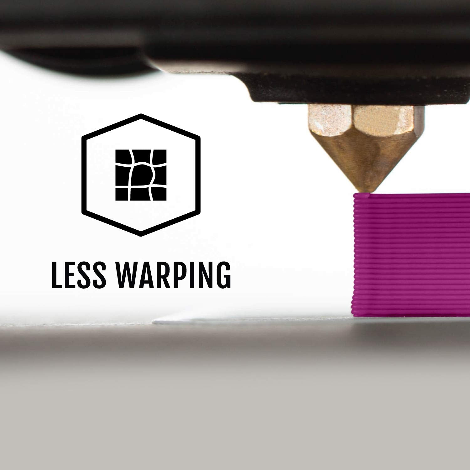 Hatchbox 1.75Mm Purple Pla 3D Printer Filament, 1 Kg Spool, Dimensional Accuracy +/  0.03 Mm, 3D Printing Filament