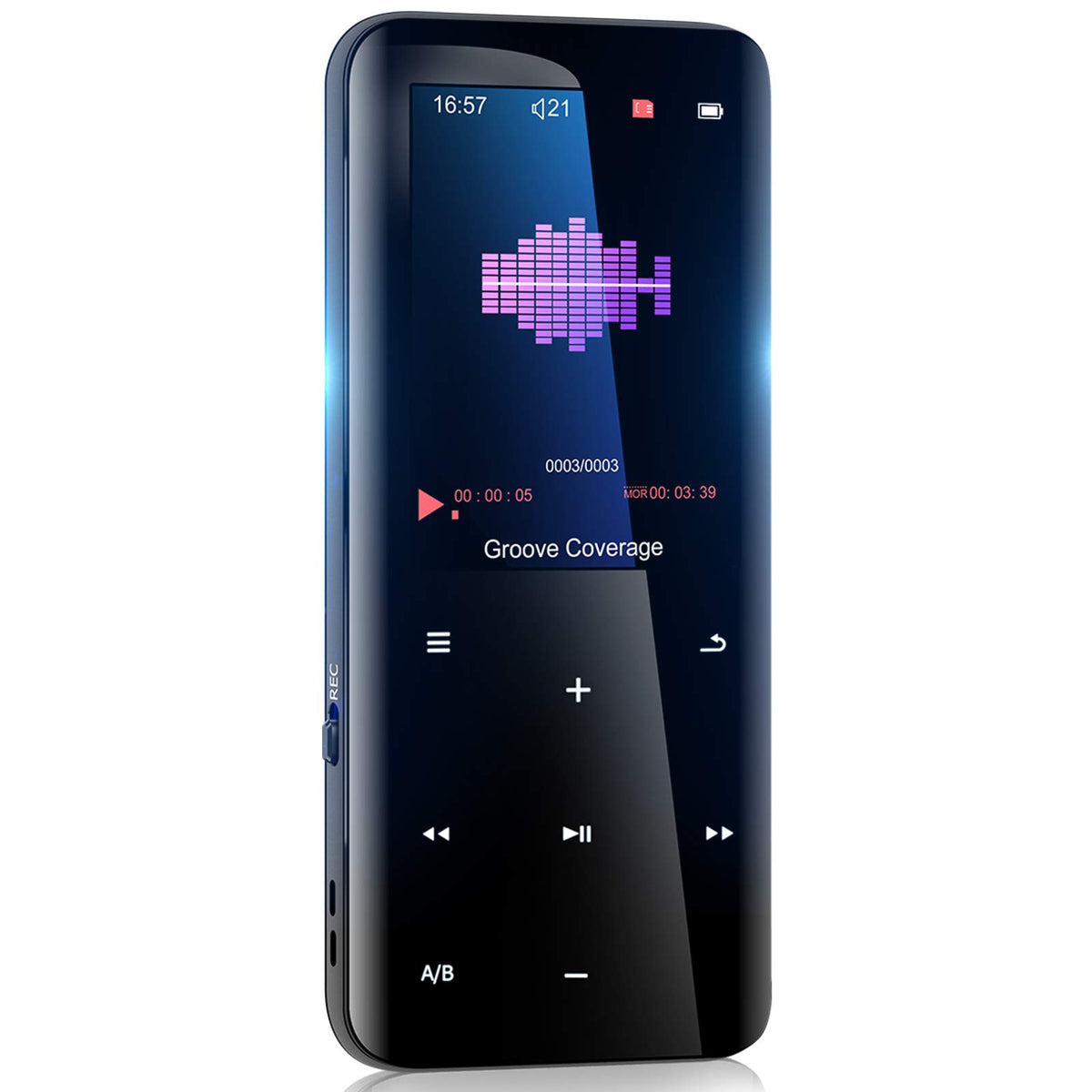 32Gb Mp3 Player With Bluetooth 5.0   Aiworth Portable Digital Lossless Music Mp3 Mp4 Player For Kids With Fm Radio Hd Speaker Fo