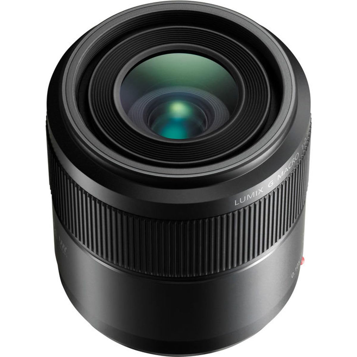 Panasonic Lumix G Macro Lens, 30Mm, F2.8 Asph, Mirrorless Micro Four Thirds, Mega Optical I.S, H Hs030 (Usa Black)
